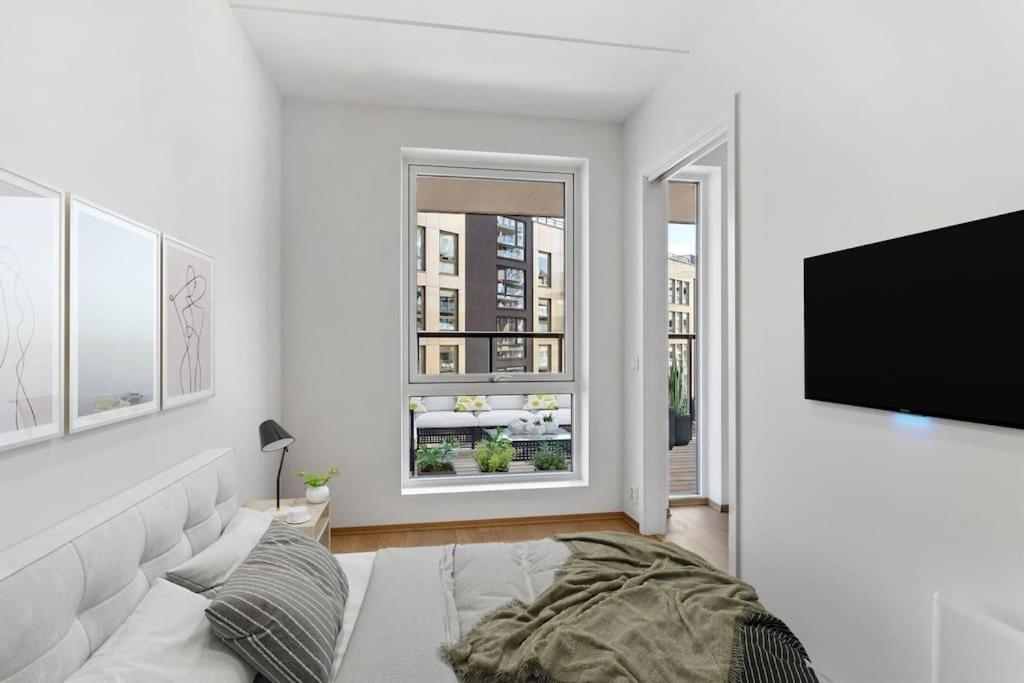 Nydalen/Storo- Ved T-Banestasjon Apartman Oslo Kültér fotó